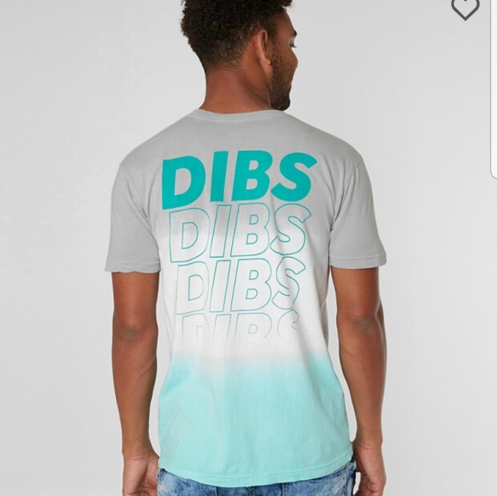 Small Barely Worn Mens DIBS Shirt